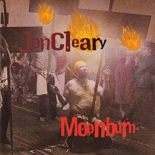 CLEARY, JON  - MOONBURN