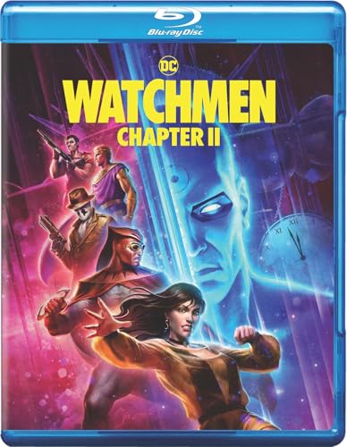 WATCHMEN CHAPTER II (CANADA/BLU-RAY)
