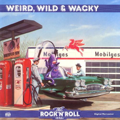 VARIOUS  - ROCK 'N' ROLL ERA: WEIRD...