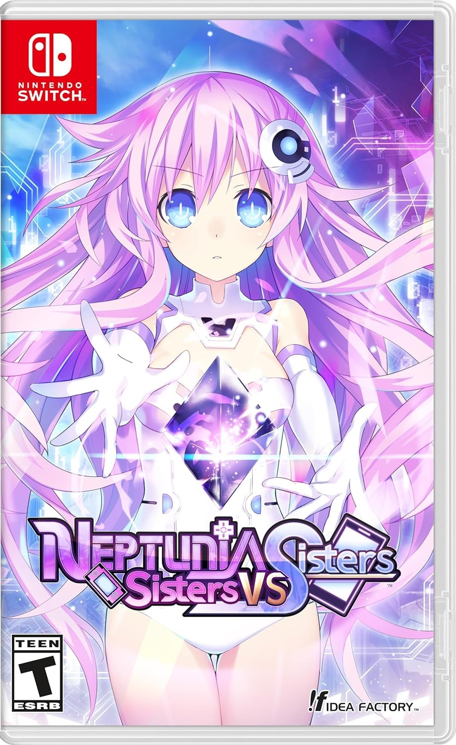 NEPTUNIA: RIDERS VS. DOGOOS  - SWITCH
