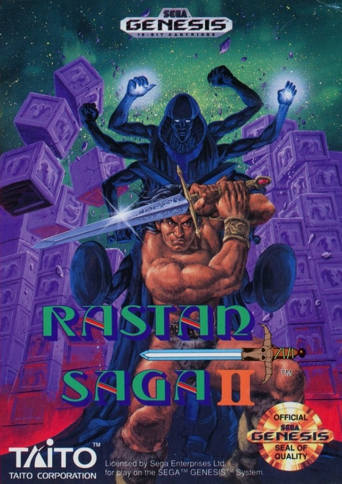 RASTAN SAGA II  - GENESIS