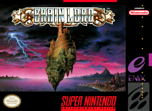 BRAIN LORD  - SNES