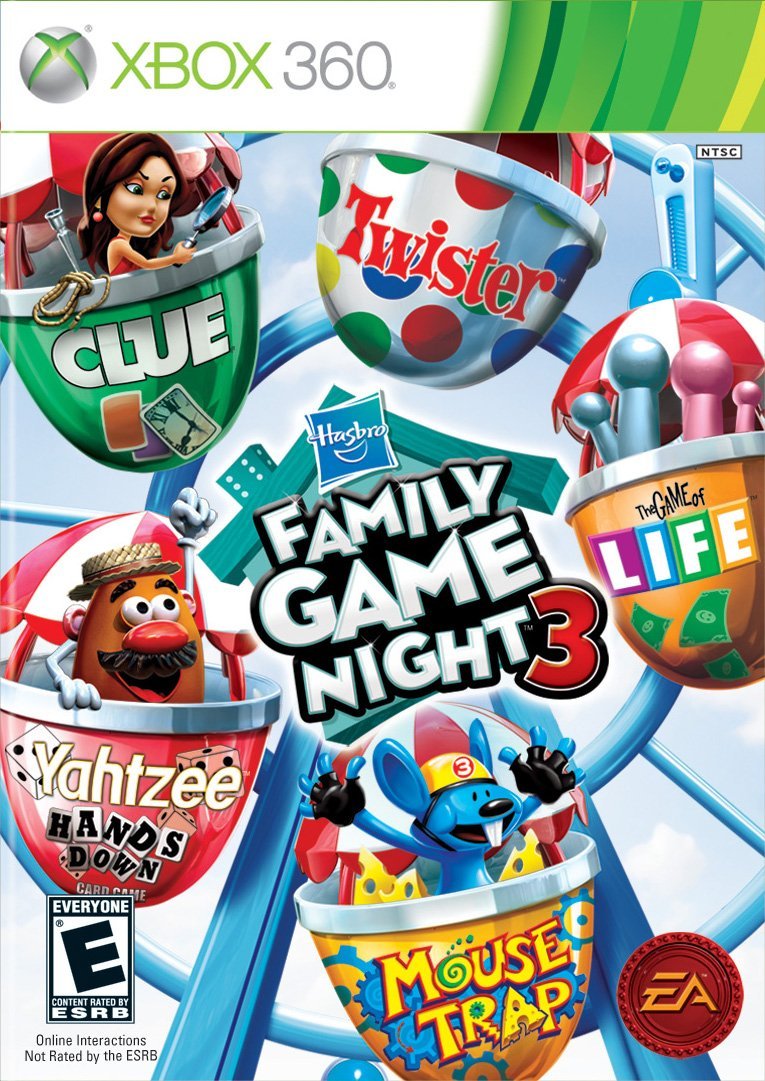 HASBRO FAMILY GAME NIGHT 3  - XBX360