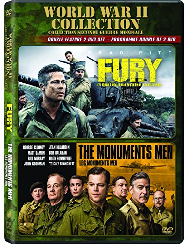 FURY / MONUMENTS MEN, THE (2 DISCS) (MULTI FEATURE) BILINGUAL