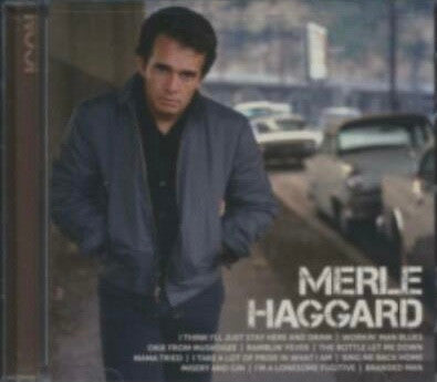 HAGGARD, MERLE  - ICON (2CDS)