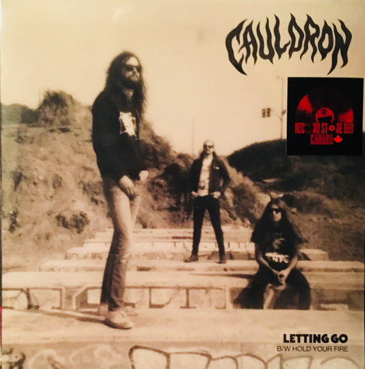 CAULDRON - LETTING GO