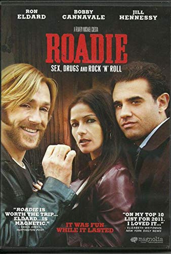 ROADIE  - DVD-2012-RON ELDARD