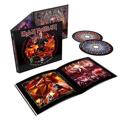 IRON MAIDEN - NIGHTS OF THE DEAD, LEGACY OF THE BEAST: LIVE IN MEXICO CITY