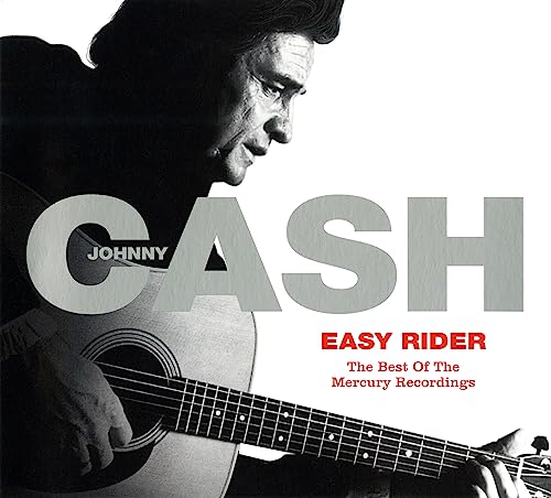 CASH, JOHNNY  - EASY RIDER: BEST OF MERCURY RECORDINGS