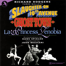SLAUGHTER ON 10TH AVENUE: 3 BALLETS OF RICHARD RODGERS [CD]