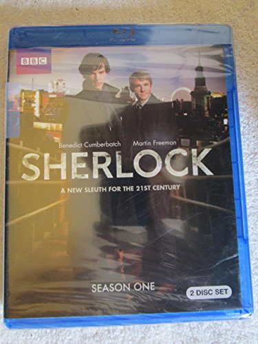 SHERLOCK: THE COMPLETE FIRST SEASON [BLU-RAY]