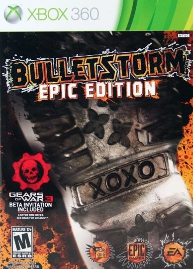 BULLETSTORM (LIMITED EDITION)  - XBX360