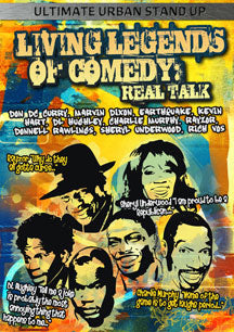 LIVING LEGENDS OF COMEDY: REAL TALK [DVD]