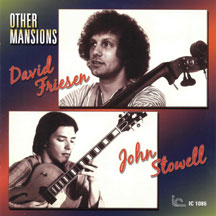DAVID FRIESEN & JOHN STOWELL - OTHER MANSIONS [CD]