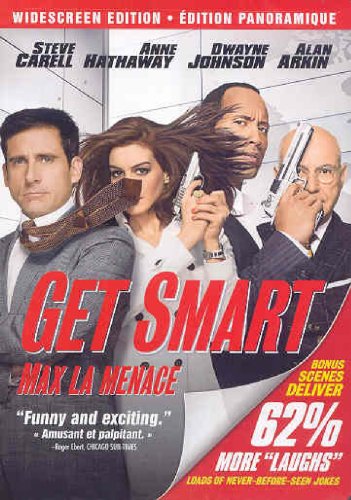 GET SMART / MAX LA MENACE (BILINGUAL) (2008)