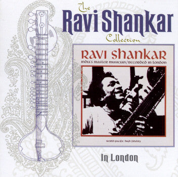 SHANKAR, RAVI  - IN LONDON