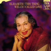 ELIZABETH WELCH - ELISABETH WELCH THIS THING CALLED LOVE [CD]