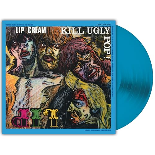 LIP CREAM - KILL UGLY POP (ROYAL BLUE VINYL)