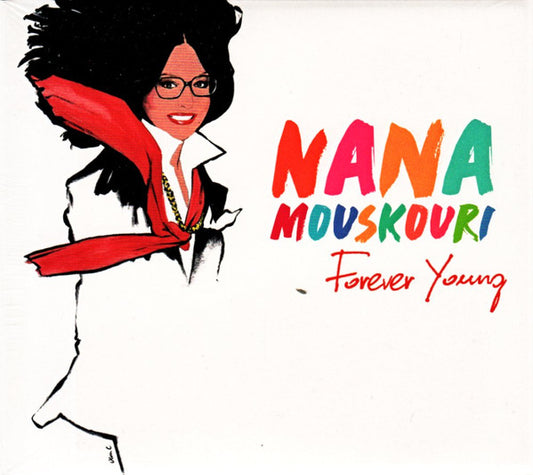 MOUSKOURI, NANA  - FOREVER YOUNG