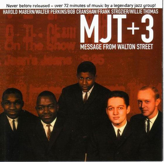 MJT+3  - MESSAGE FROM WALTON... 1963