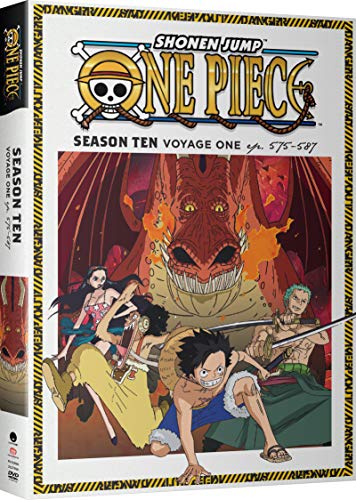 ONE PIECE (ANIME)  - DVD-SEASON TEN: VOYAGE ONE