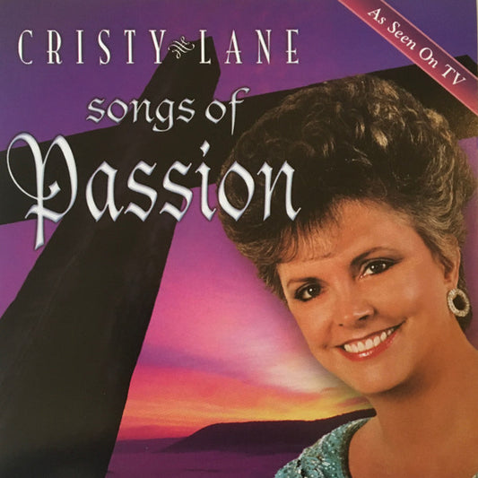 LANE, CRISTY  - SONGS OF PASSION