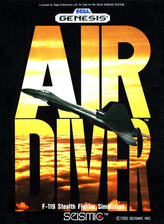 AIR DIVER  - GENESIS