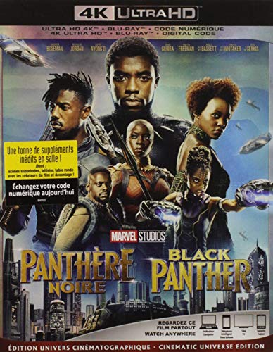 BLACK PANTHER [BLU-RAY] (BILINGUAL)