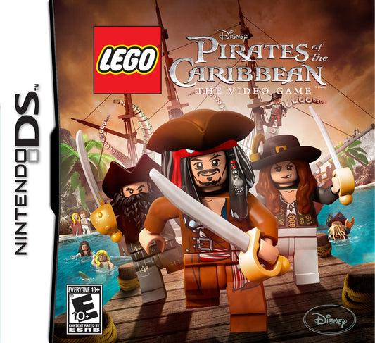 LEGO PIRATES OF THE CARIBBEAN (CARTRIDGE  - DS