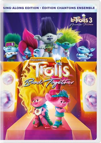TROLLS BAND TOGETHER - SING-ALONG EDITION [DVD]