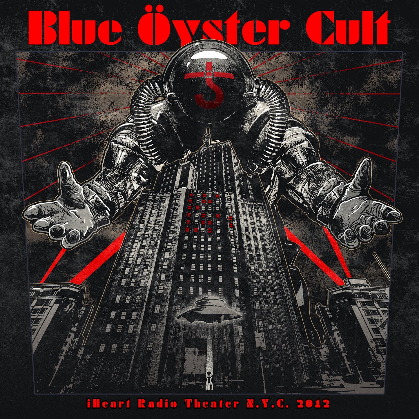 BLUE OYSTER CULT  - IHEART RADIO THEATER NYC 2012