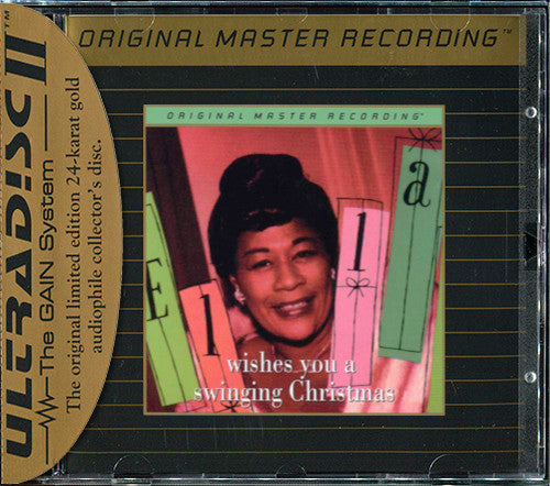 FITZGERALD, ELLA  - WISHES YOU A SWINGING CHRISTMAS (ORIGINA