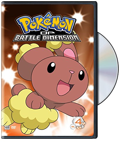 POKEMON DP: BATTLE DIMENSION - DVD-VOLUME 4