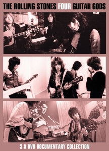 ROLLING STONES - FOUR GUITAR GODS [DVD]