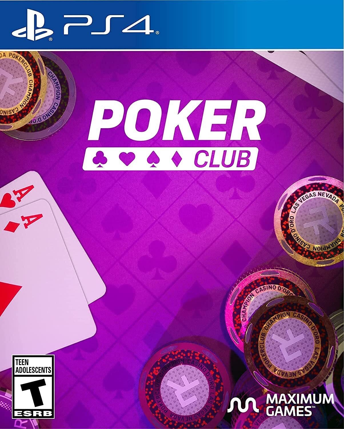 POKER CLUB  - PS4