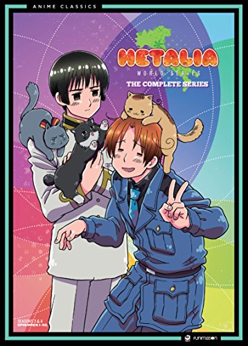 HETALIA: WORLD SERIES - THE COMPLETE SERIES