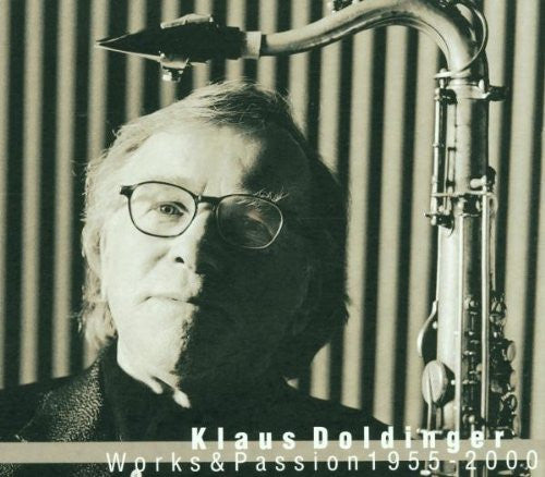 DOLDINGER, KLAUS  - WORKS & PASSION 1955-2000 (4CD BOX SET)