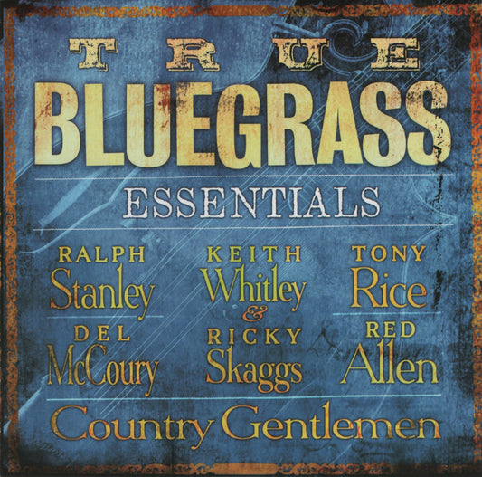 VARIOUS  - TRUE BLUEGRASS ESSENTIALS