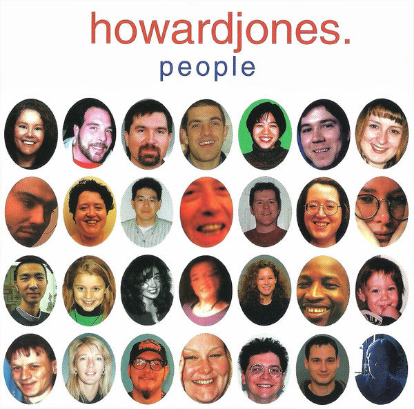JONES, HOWARD  - PEOPLE