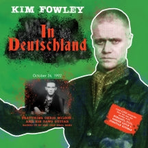 KIM FOWLEY - IN DEUTSCHLAND [LP]