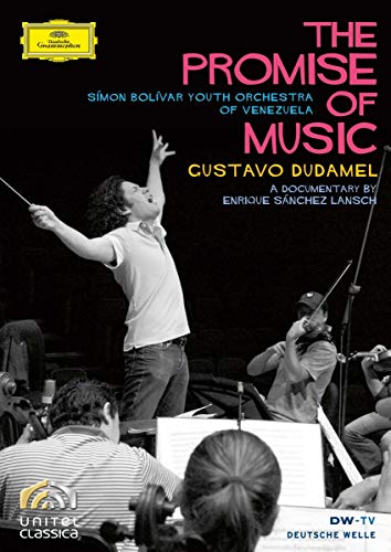PROMISE OF MUSIC - DVD-GUSTAVO DUDAMEL