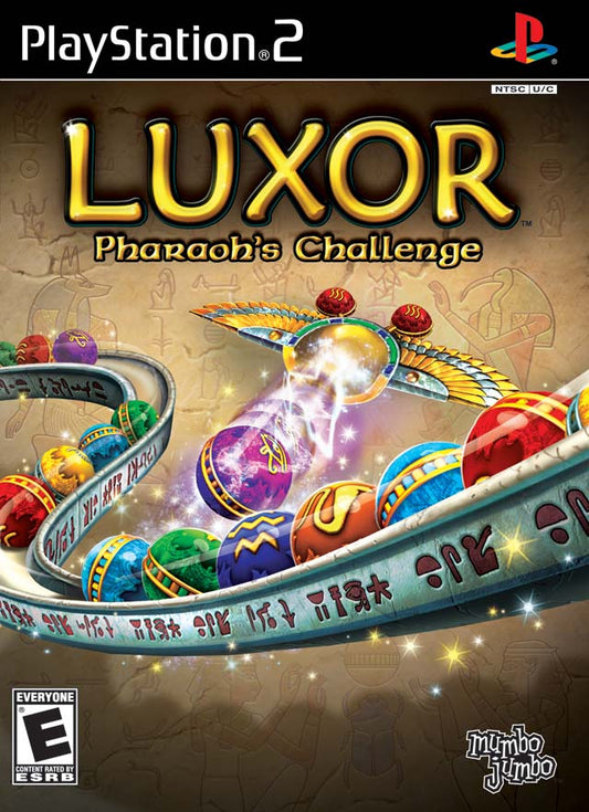 LUXOR: PHARAOH'S CHALLENGE  - PS2