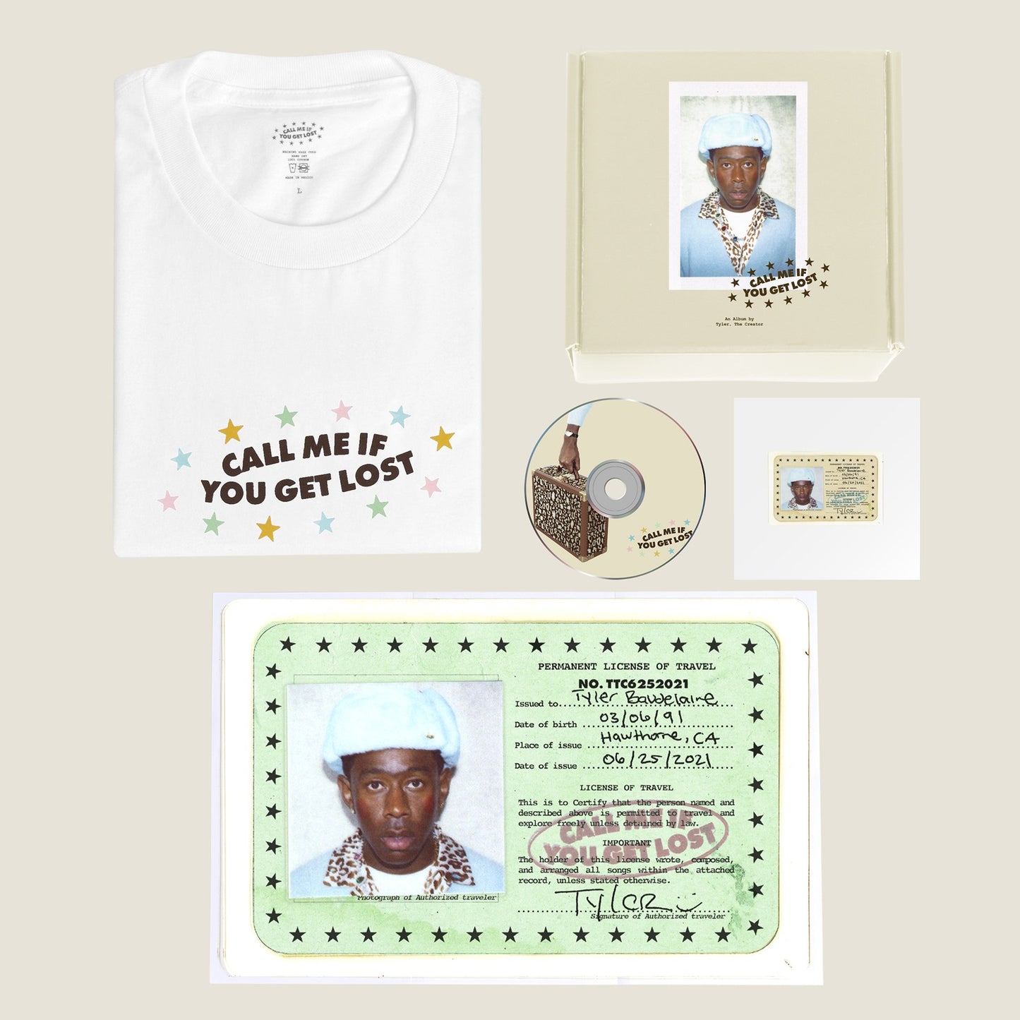 TYLER THE CREATOR  - CALL ME IF YOU GET LOST