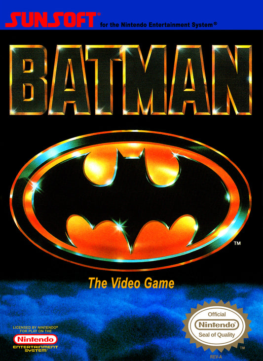 BATMAN: THE VIDEO GAME  - NES
