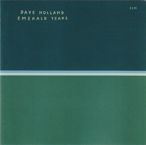 HOLLAND, DAVE  - EMERALD TEARS