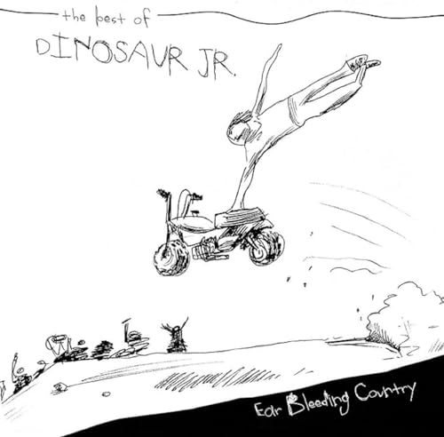 DINOSAUR JR - EAR BLEEDING COUNTRY: THE BEST OF DINOSAUR JR. (VINYL)