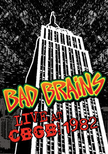 BAD BRAINS - LIVE AT CBGB 1982 [DVD]