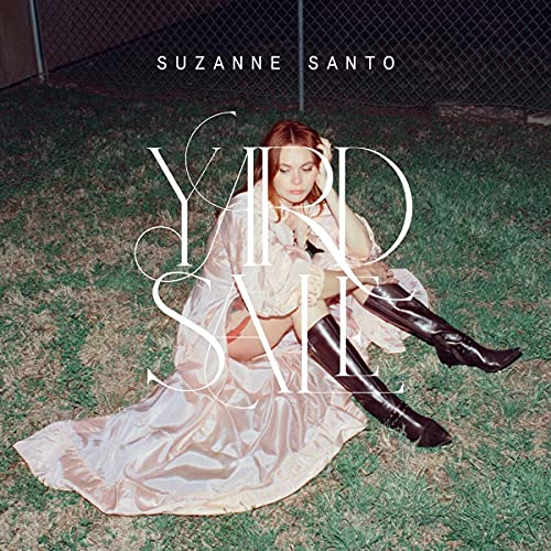 SUZANNE SANTO - YARD SALE (VINYL)