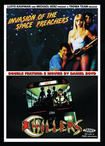 CHILLERS / SPACE PREACHERS [DVD]