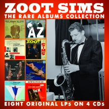 ZOOT SIMS - THE RARE ALBUMS COLLECTION [CD]